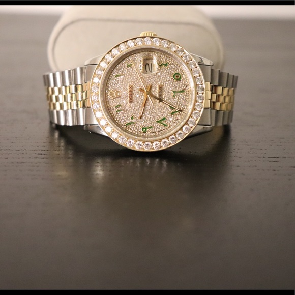 Rolex Other - Rolex Date Just 36mm Two Tone